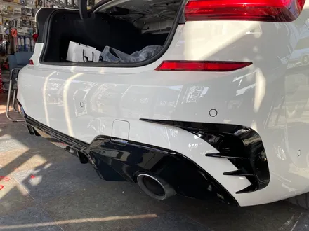 BMW3시리즈 바디킷작업 ☆송탄LED 평택LED 오산LED 차사랑☆ / 평택