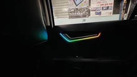 니로 SB엠비언트 작업☆송탄LED 평택LED 오산LED 차사랑☆ / 평택 서정동