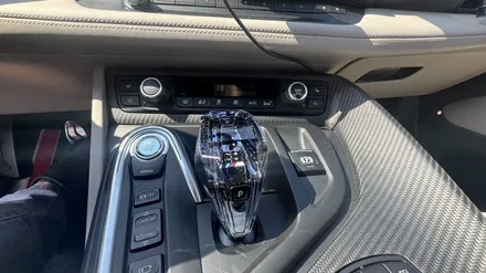 BMW i8 크리스탈기어봉, 핸들교체 ☆송탄LED 평택LED 오산LED 차사랑☆ / 평택 서정동