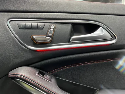 벤츠 CLA45AMG 엠비언크 무드등, 안드로이드 올인원 장착☆송탄LED 평택LED 오산LED 차사랑☆ / 평택
