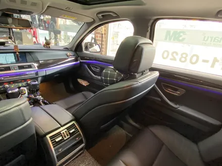 BMW 520D 엠비언트 작업 ☆송탄LED 평택LED 오산LED 차사랑☆ / 평택