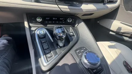 BMW i8 크리스탈기어봉, 핸들교체 ☆송탄LED 평택LED 오산LED 차사랑☆ / 평택 서정동
