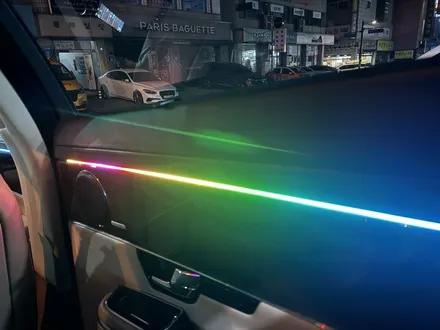 재규어 XJL SB엠비언트 작업 ☆송탄LED 평택LED 오산LED 차사랑☆ / 평택