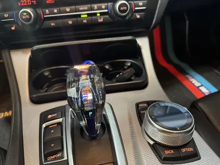 BMW 5시리즈 F바디 크리스탈기어봉 작업☆송탄LED 평택LED 오산LED 차사랑☆ / 평택