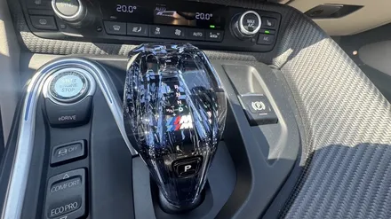 BMW i8 크리스탈기어봉, 핸들교체 ☆송탄LED 평택LED 오산LED 차사랑☆ / 평택 서정동