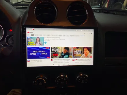 지프체로키 안드로이드 에코파워팩 작업 ☆송탄LED 평택LED 오산LED 차사랑☆ / 평택