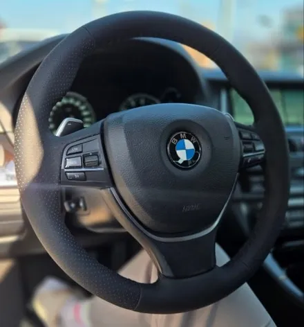 구미 핸들 119 BMW 5시리즈 핸들 가죽 교체 / 경북 칠곡, 구미