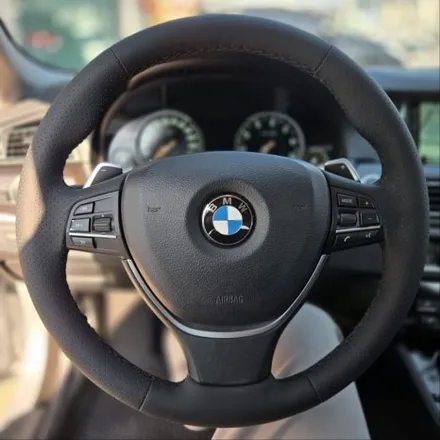 구미 핸들 119 BMW 5시리즈 핸들 가죽 교체 / 경북 칠곡, 구미