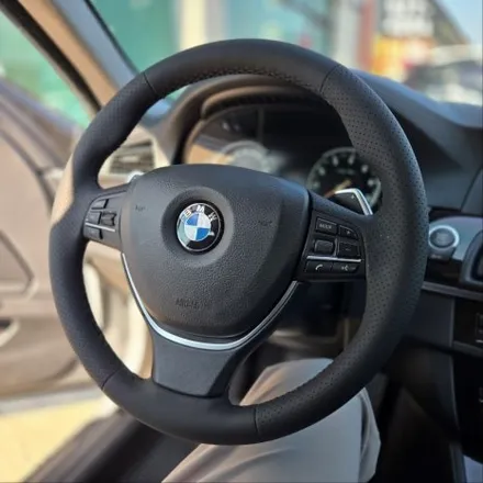 구미 핸들 119 BMW 5시리즈 핸들 가죽 교체 / 경북 칠곡, 구미