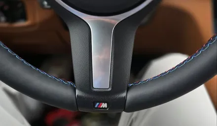 구미 핸들 119 대구 BMW X6 핸들 가죽 교체 삼색 스티치 / 경북 칠곡, 구미