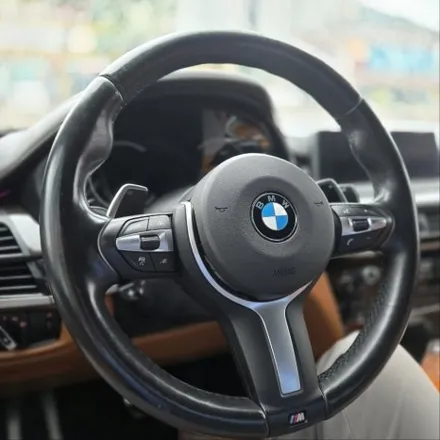 구미 핸들 119 대구 BMW X6 핸들 가죽 교체 삼색 스티치 / 경북 칠곡, 구미