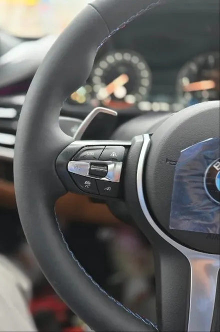 구미 핸들 119 대구 BMW X6 핸들 가죽 교체 삼색 스티치 / 경북 칠곡, 구미