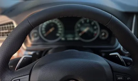 구미 핸들 119 BMW 5시리즈 핸들 가죽 교체 / 경북 칠곡, 구미