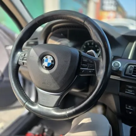 구미 핸들 119 BMW 5시리즈 핸들 가죽 교체 / 경북 칠곡, 구미