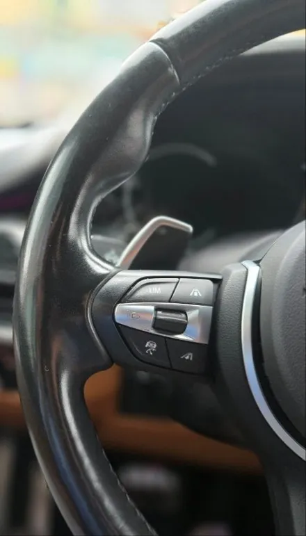 구미 핸들 119 대구 BMW X6 핸들 가죽 교체 삼색 스티치 / 경북 칠곡, 구미