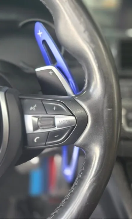핸들 119 경산 BMW 428i 컨버터블 핸들 컬러 커스텀 / 경북 칠곡, 구미