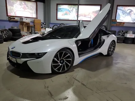 BMW i8 캘리퍼 우레탄 도색 평택  비전동 / 안성, 평택, 오산