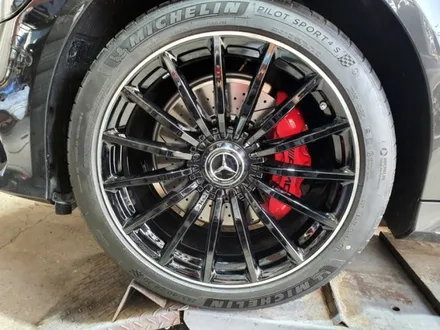 벤츠 gt 43amg 쿠페 휠도색 및 캘리퍼도색 / 안성, 평택, 오산