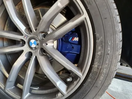 BMW G30 신형 5시리즈 캘리퍼도색 코발트블루 색상 / 안성, 평택, 오산