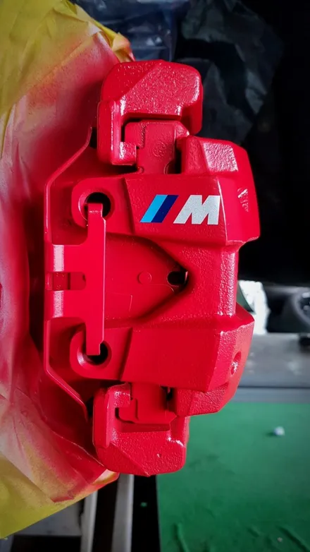 bmw x4 캘리퍼도색 평택 청룡동 레드 브레이크도색 / 안성, 평택, 오산