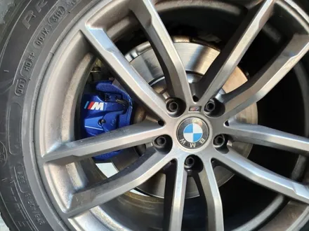 BMW G30 신형 5시리즈 캘리퍼도색 코발트블루 색상 / 안성, 평택, 오산
