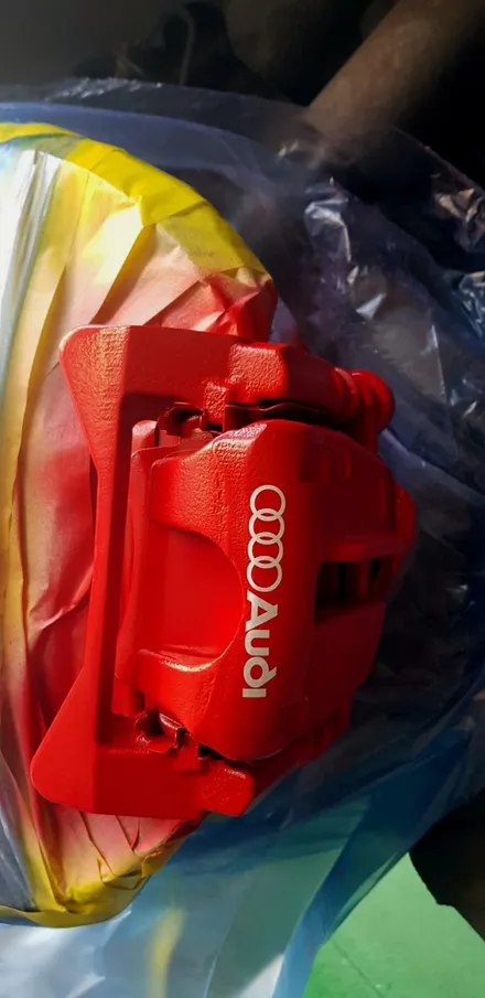 아우디 a7 캘리퍼도색 audi ceramic 우레탄 캘리퍼 도색. / 안성, 평택, 오산