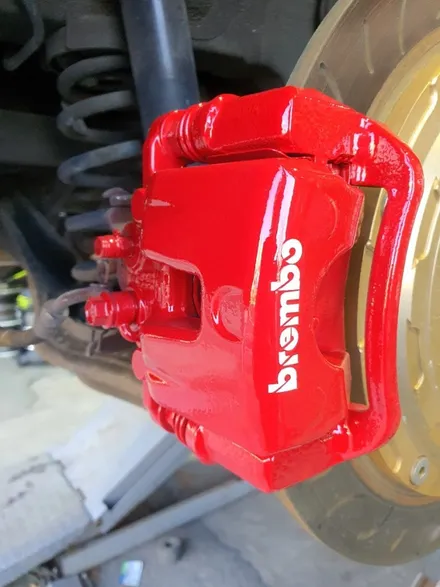벨로스터 캘리퍼 도색 우레탄 캘리퍼도색. / 안성, 평택, 오산