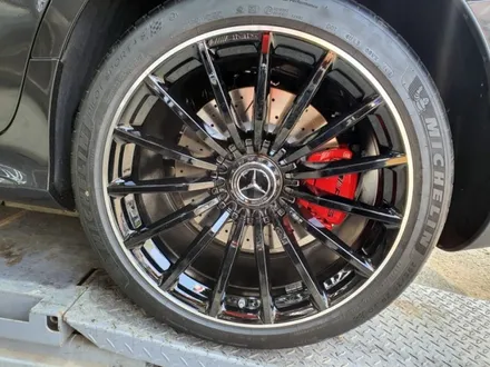 벤츠 gt 43amg 쿠페 휠도색 및 캘리퍼도색 / 안성, 평택, 오산