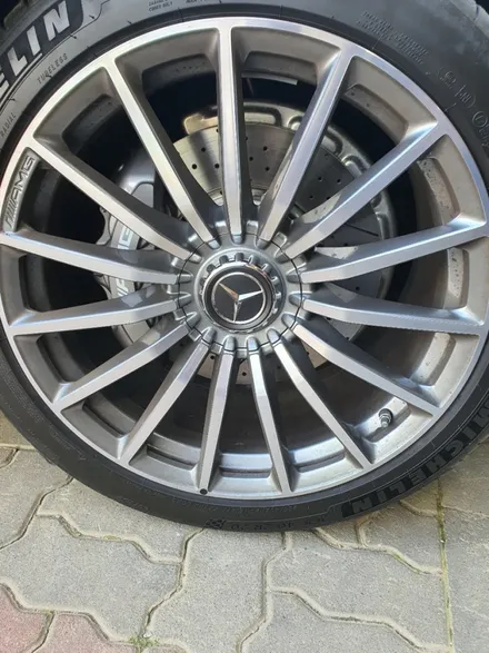 벤츠 gt 43amg 쿠페 휠도색 및 캘리퍼도색 / 안성, 평택, 오산