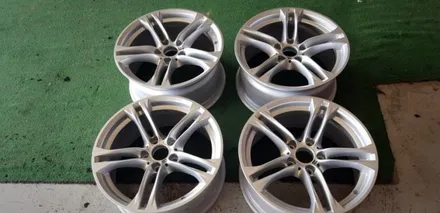 평택 휠복원 전문점 JS.in맥스 평택청룡점 BMW  휠복원 대품휠 장착후 휠도색작업 / 안성, 평택, 오산