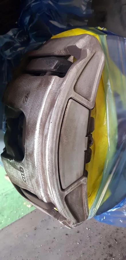아우디 a7 캘리퍼도색 audi ceramic 우레탄 캘리퍼 도색. / 안성, 평택, 오산