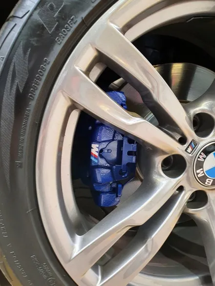 bmw f30 3시리즈 캘리퍼 도색 / 안성, 평택, 오산