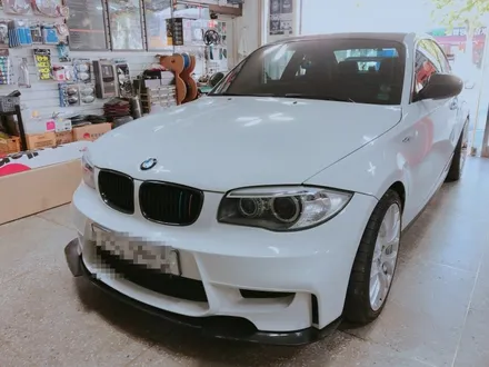 BMW 120d 성북구 오로라 프리미엄썬팅 반사필름 시공이야기~