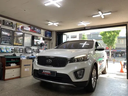 기아 올뉴쏘렌토 성북구 월곡동 썬팅 오로라 레인보우 V90 전체 재 시공 이야기 :-)