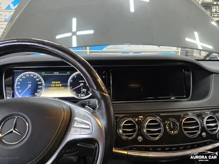 동대문구 수입차 안드로이드 올인원 전문점 W222 벤츠 S500 12.3인치 장착 후기