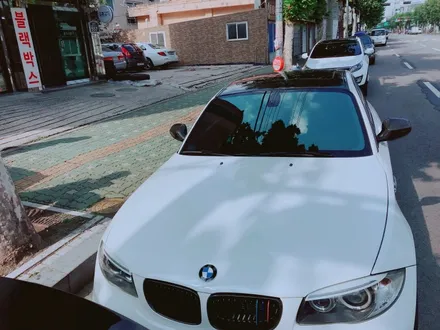 BMW 120d 성북구 오로라 프리미엄썬팅 반사필름 시공이야기~