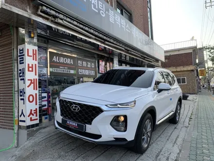 현대 싼타페TM 썬팅은 동대문구 노원구 성북구 석관동 오로라자동차용품 레인보우 i55 전체 시공 이야기 :-)