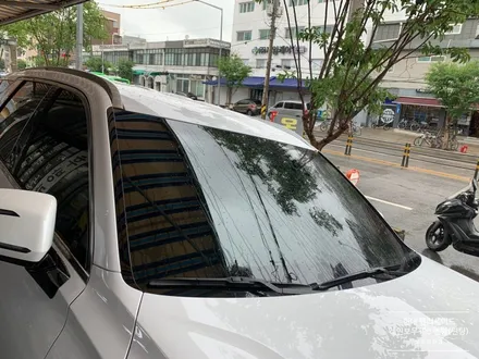 현대 팰리세이드 레인보우 i90 전면썬팅(틴팅) 시공후기★ 노원구 공릉동에서 오로라카샵