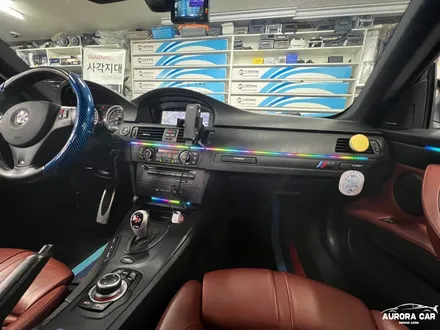성북구 [E92] BMW M3 애플 카플레이,안드로이드 오토, 후방카메라, 엠비언트 한 번에 해결.