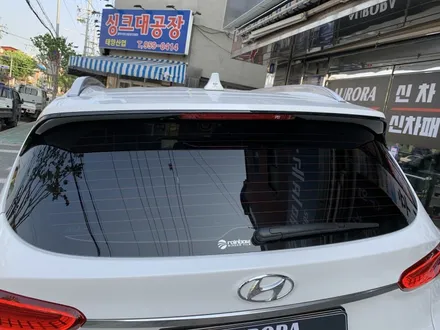 현대 싼타페TM 썬팅은 동대문구 노원구 성북구 석관동 오로라자동차용품 레인보우 i55 전체 시공 이야기 :-)