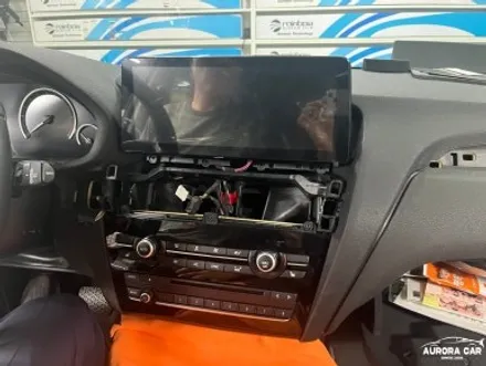 [동대문구 장안동 안드로이드 올인원 전문점] BMW X3 12.5인치 고사양 안드로이드 올인원 장착 후기