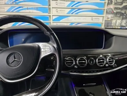 동대문구 수입차 안드로이드 올인원 전문점 W222 벤츠 S500 12.3인치 장착 후기