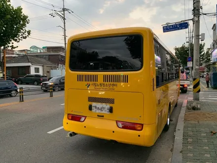 성북구 버스35인승 신차썬팅 오로라 E-에어로타운 시공 이야기 :-)
