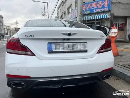 성북구 월곡동 G70 어라운드 뷰 실제 후기 \