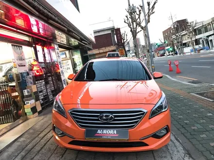 LF쏘나타 택시 성북구 썬팅 오로라 레인보우 i55 재 시공 이야기 :-)
