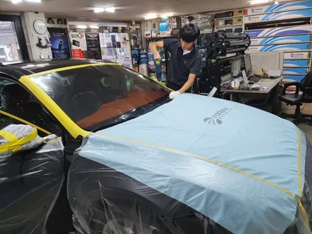 2020 더 뉴 그랜저 레인보우 V70 프리미엄썬팅 노원구 성북구 동대문구 오로라자동차용품  신차패키지,신차검수는 오로라자동차용품 :ㅇ
