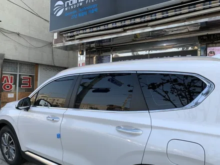 현대 싼타페TM 썬팅은 동대문구 노원구 성북구 석관동 오로라자동차용품 레인보우 i55 전체 시공 이야기 :-)