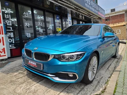 [2021] BMW 420D 그란쿠페 썬팅 시공후기★ 성북구 오로라카샵