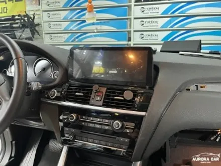 [동대문구 장안동 안드로이드 올인원 전문점] BMW X3 12.5인치 고사양 안드로이드 올인원 장착 후기