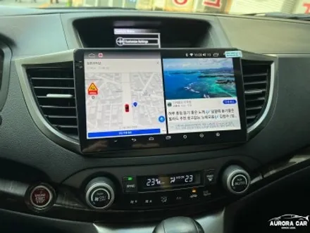 노원구 안드로이드 올인원 전문점 혼다 CRV 4세대 장착 후기